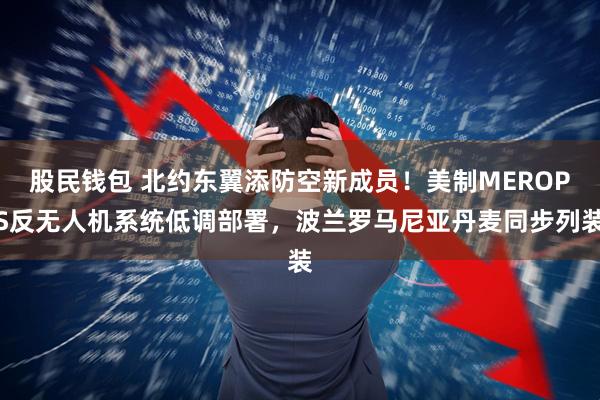 股民钱包 北约东翼添防空新成员！美制MEROPS反无人机系统低调部署，波兰罗马尼亚丹麦同步列装